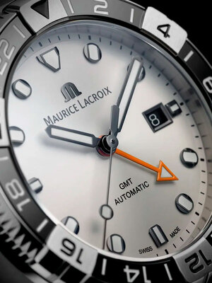Годинник Maurice Lacroix AIKON Venturer GMT AI6158-SS00F-130-A