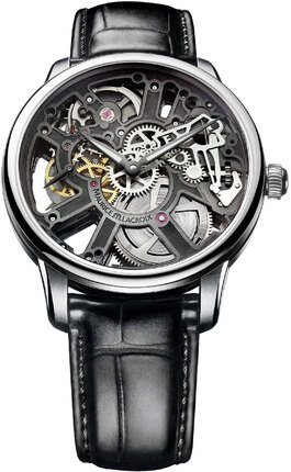 Часы Maurice Lacroix MASTERPIECE Skeleton MP7228-SS001-000-1