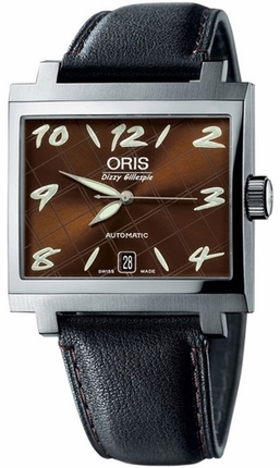 Часы ORIS Dizzy Gillespie Limited Edition 733 7593 4089 LS 5 23 01