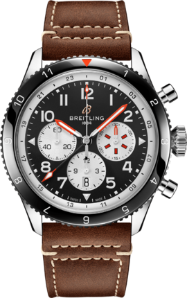 Годинник Breitling Super AVI B04 Chronograph GMT 46 Mosquito YB04451A1B1X1
