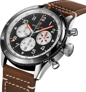 Годинник Breitling Super AVI B04 Chronograph GMT 46 Mosquito YB04451A1B1X1