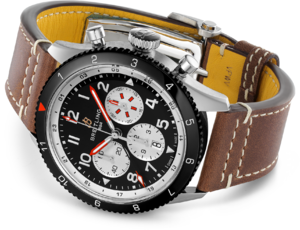 Годинник Breitling Super AVI B04 Chronograph GMT 46 Mosquito YB04451A1B1X1