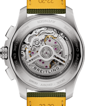 Годинник Breitling Avenger B01 Chronograph AB0147101L1X1