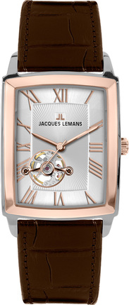 Часы JACQUES LEMANS AUTOMATIC BIENNE 1-1610D