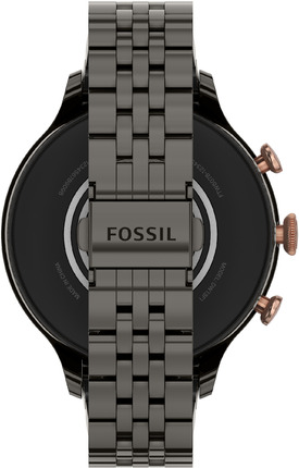 Смарт-часы Fossil Gen 6 Gunmetal Stainless Steel (FTW6078)