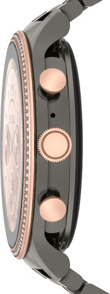 Смарт-часы Fossil Gen 6 Gunmetal Stainless Steel (FTW6078)