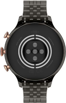 Смарт-часы Fossil Gen 6 Gunmetal Stainless Steel (FTW6078)