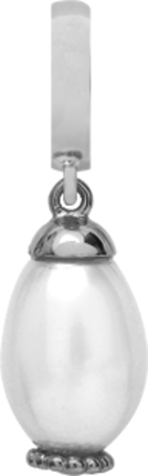 Шарм CC hangers - white pearl drop 610-S08white