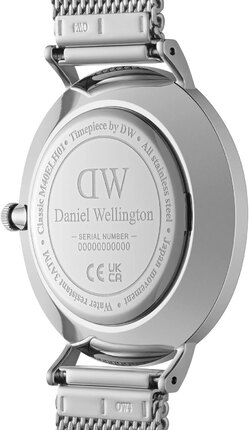 Годинник Daniel Wellington Classic Multi-Eye Sterling Onyx DW00100711