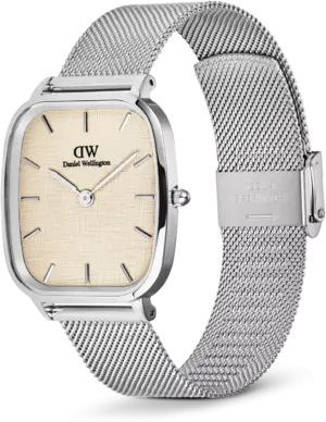 Часы Daniel Wellington Marlon Sterling Linen DW00100814