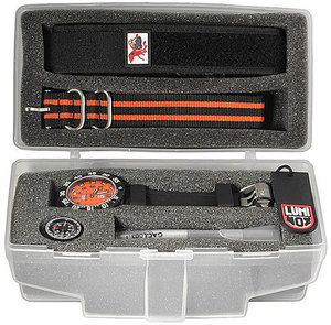 Часы Luminox Seal Scott Cassell Specials XS.3059.SET.BOXED + ремешок