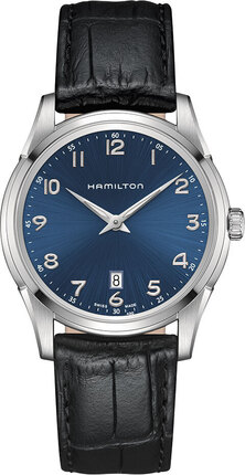 Часы Hamilton Jazzmaster Thinline Quartz H38511743