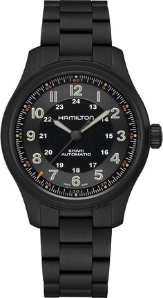 Годинник Hamilton Khaki Field Titanium Auto H70665130