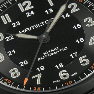 Часы Hamilton Khaki Field Titanium Auto H70665130