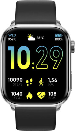 Смарт-годинник Ice-Watch ICE smart two Silver Black 022536
