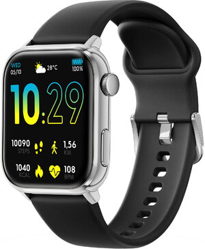 Смарт-годинник Ice-Watch ICE smart two Silver Black 022536