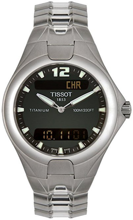 Годинник Tissot New Titanium T65.7.588.61