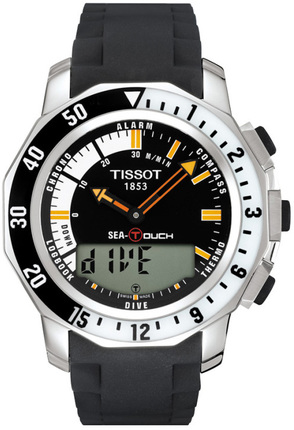 Годинник Tissot Sea-Touch T026.420.17.281.00