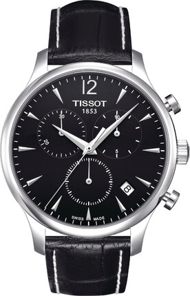 Годинник Tissot Tradition Chronograph T063.617.16.057.00
