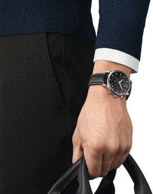 Годинник Tissot Tradition Chronograph T063.617.16.057.00