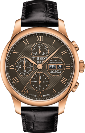 Годинник Tissot Le Locle Valjoux Chronograph T006.414.36.443.00
