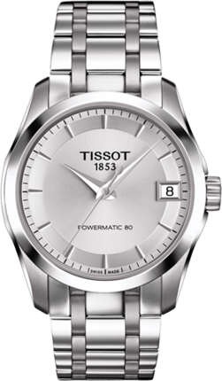 Годинник Tissot Couturier Powermatic 80 Lady T035.207.11.031.00