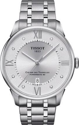 Часы Tissot Chemin des Tourelles Powermatic 80 T099.407.11.033.00