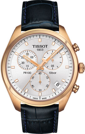 Годинник Tissot PR100 Chronograph T101.417.36.031.00