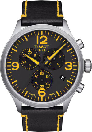Годинник Tissot Chrono XL Classic 45mm T116.617.16.057.00 купити в