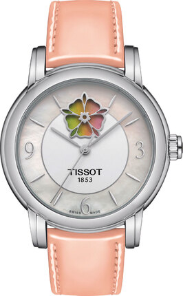 Часы Tissot Lady Heart Flower Powermatic 80 T050.207.16.117.00