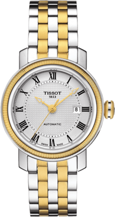 Годинник Tissot Bridgeport Automatic Lady T097.007.22.033.00