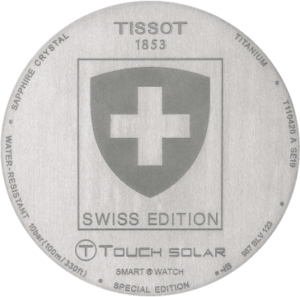 Годинник Tissot T-Touch Expert Solar II Swiss Edition T110.420.46.051.00