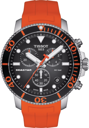 Часы Tissot Seastar 1000 Chronograph T120.417.17.051.01