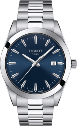 Годинник Tissot Gentleman T127.410.11.041.00