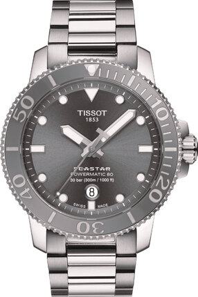 Годинник Tissot Seastar 1000 Powermatic 80 T120.407.11.081.01
