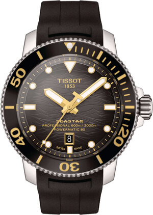 Часы Tissot Seastar 2000 Professional Powermatic 80 T120.607.17.441.01