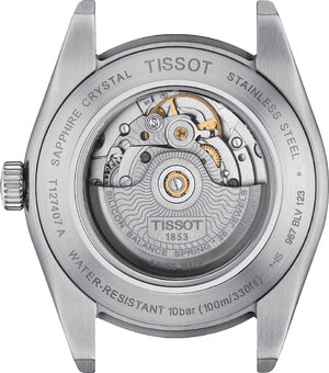 Годинник Tissot Gentleman Powermatic 80 Silicium T127.407.11.061.01