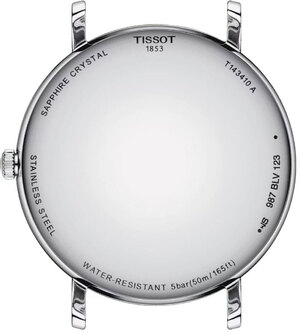 Годинник Tissot Everytime 40mm T143.410.11.011.01