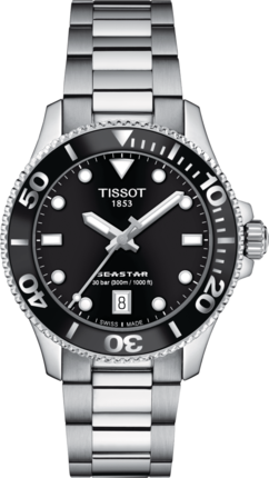Годинник Tissot Seastar 1000 36mm T120.210.11.051.00