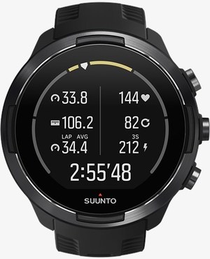Смарт-часы Suunto 9 G1 Baro HR Black (ss050089000)