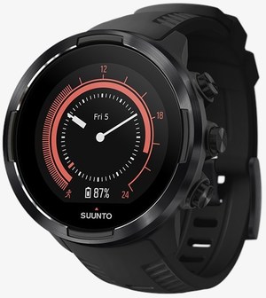 Смарт-годинник Suunto 9 G1 Baro HR Black (ss050089000)