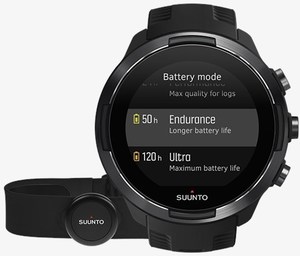 Смарт-часы Suunto 9 G1 Baro HR Black (ss050089000)