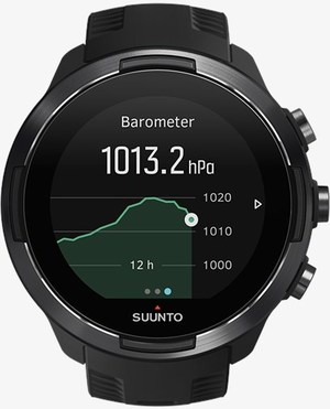 Смарт-часы Suunto 9 G1 Baro HR Black (ss050089000)
