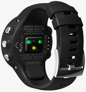 Смарт-часы Suunto Spartan Trainer Wrist HR Black (SS022668000)