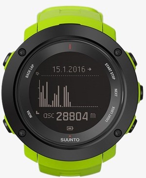 Смарт-часы Suunto Ambit3 Vertical Lime (HR) (SS021970000)