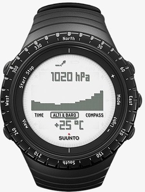 Часы Suunto Core Regular Black (SS014809000)
