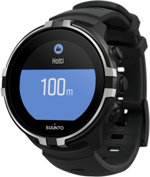 Смарт-часы Suunto Spartan Sport Wrist HR Baro Stealth (ss023404000)