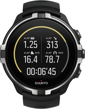 Смарт-годинник Suunto Spartan Sport Wrist HR Baro Stealth (ss023404000)