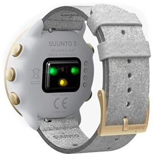 Смарт-часы Suunto 3 Pebble White Light Gold (ss050599000)