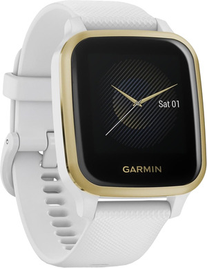 Смарт-часы Garmin Venu Sq White/Light Gold (010-02427-11)